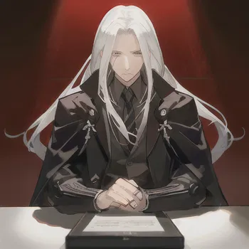 AI Character Sephiroth Height