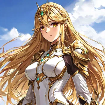 AI Character Mythra (Xenoblade Chronicles 2)