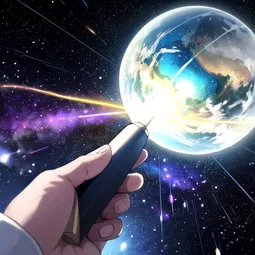 Galaxy Translations AI Character