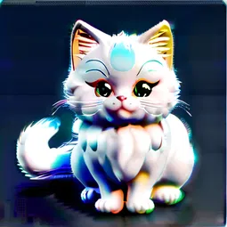 Gacha Uwu Cat AI Character