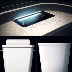 astro toilets AI Character