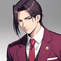 Phoenix Wright Edgeworth AI Character