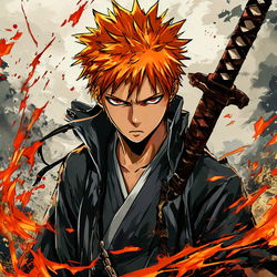 AI Character Ichigo Kurosaki