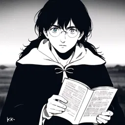 Harry Potter First Edition AI Character