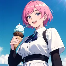 Sundae Scooper Sam AI Character