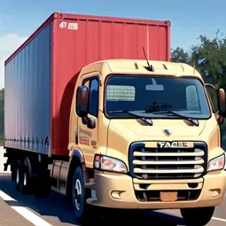 Freightliner Trucks for Sale AI Character