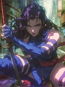 Elizabeth 'Betsy' Braddock (Psylocke) AI Character