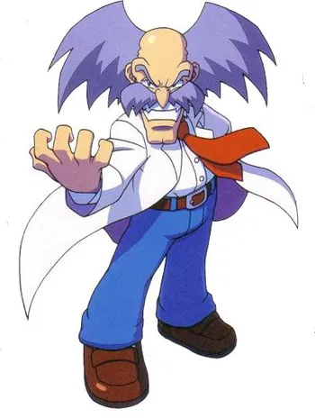 AI Character Dr. Wily