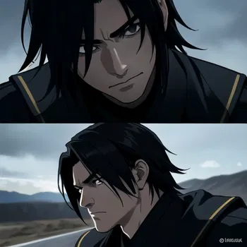 AI Character Neppuu Kairiku Bushi Road