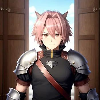 AI Character Astolfo Butt