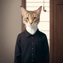 Whiskers the Hybrid AI Character