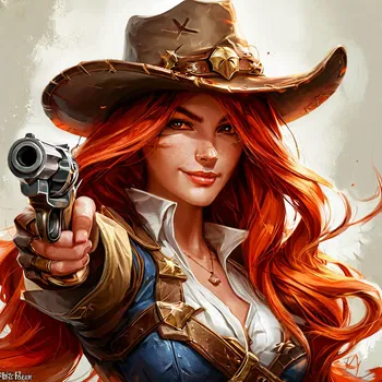 AI Character Miss Fortune