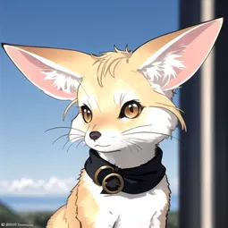 Fennec Foxley AI Character