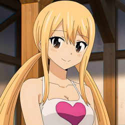 AI Character Lucy Heartfilia