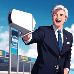 Mayor Hoover AI Character