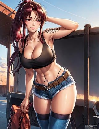 Profile of Revy