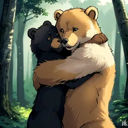 Koda Brother Bear AI Character