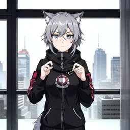 Codename Anastasia Manga AI Character