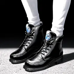 Alligator Skin Boots AI Character