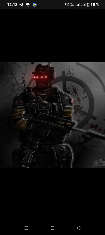 AI Character SCP基金会移动业务组工作人员