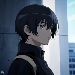 Darker Than Black Free AI Character