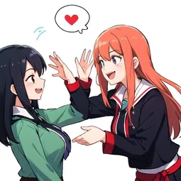 Geten MHA AI Character