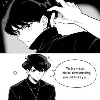 AI Character Komi Can't Communicate