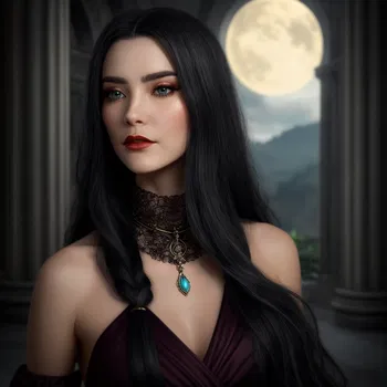 AI Character Seraphine Lunaire