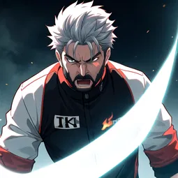 MF Ghost Season 3 AI Character