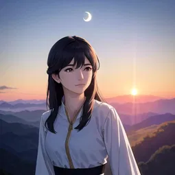 Moon Palace Sunrise AI Character