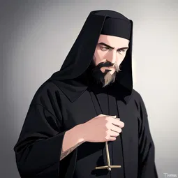 Arsenios the Alchemist AI Character