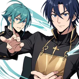 Baramaga Kaito AI Character
