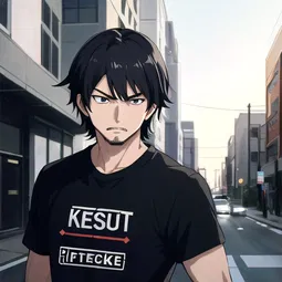 Keisuke Itagaki AI Character