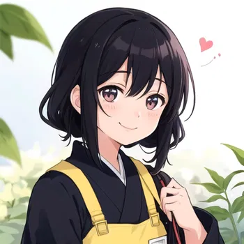 AI Character Naru Greenhair