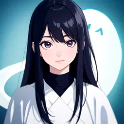 Yuragi Sou No Yuuna-san AI Character