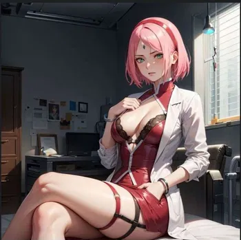 AI Character Sakura Haruno