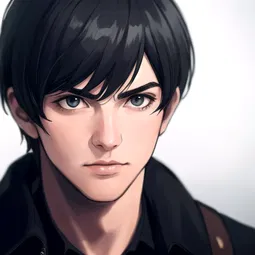 Nick Wolf AI Character