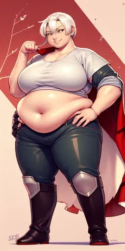 fat femboy AI Character