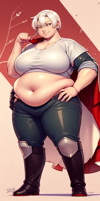 AI Character fat femboy