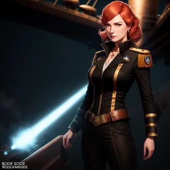 AI Character Captain Isolde Castellano