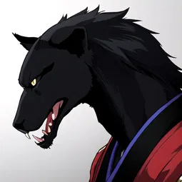 Tokyo Ghoul Shirazu AI Character