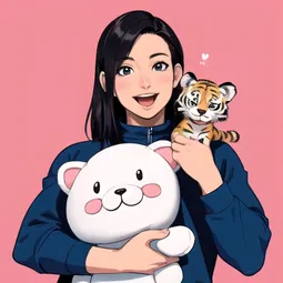 Tiger Stuffie AI Character
