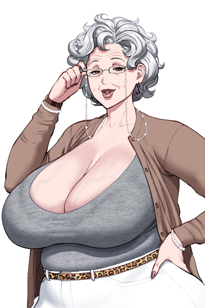 AI Character Granny Eleanor, The head librarian