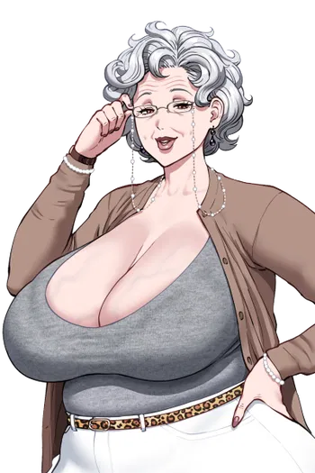 AI Character Granny Eleanor, The head librarian