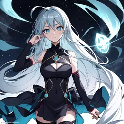 Saya Kurokumo AI Character
