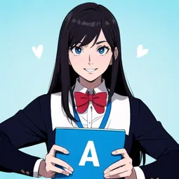 Devil Returns to School Days 78 AI Character