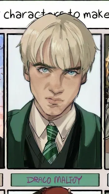 AI Character Draco Malfoy