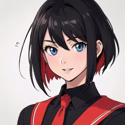 Manga Mixer Master AI Character