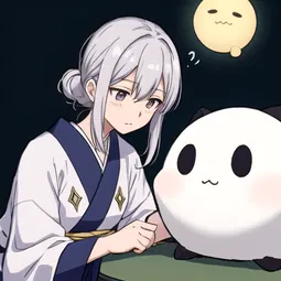 Watashi no Kokoro wa Oji-san de Aru AI Character