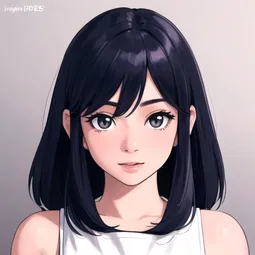 Days With My Stepsister Manga AI Character